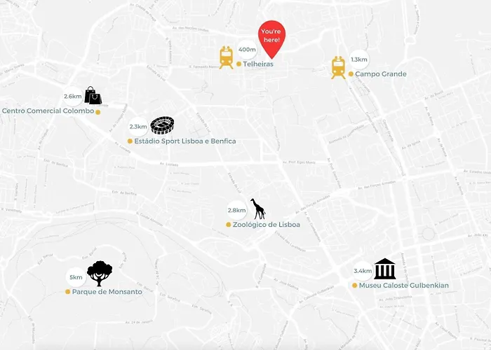 Appartement Telheiras Classic Retreat