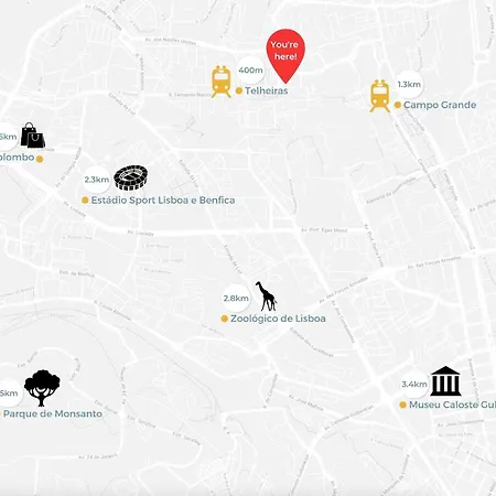 Telheiras Classic Retreat *